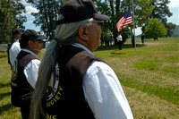 Memorial Day on the Coeur d'aAlene Tribe reservation, Worley, Idaho